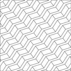 line pattern seamless shapes background design vector image