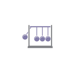 physics related icon on background for graphic vector image