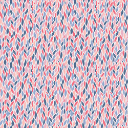 Seamless abstract hand-drawn pattern endless vector