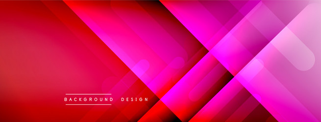dynamic lines abstract background 3d shadow vector image