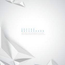 Abstract Polygon Background vector image