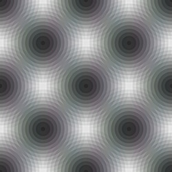 seamless pattern background with geometric shapes vector image