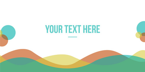 simple design header website collection vector image