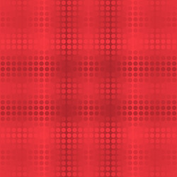 abstract dot seamless background in red tones vector image
