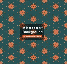abstract geometric seamless pattern background vector image