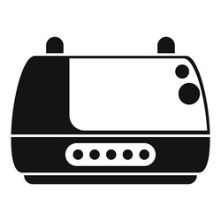 modern router connecting and transmitting signal vector image