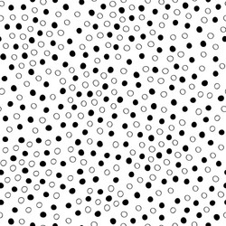 simple abstract elements black and white shapeless vector image