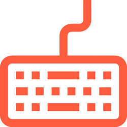 computer icon symbol image vector image