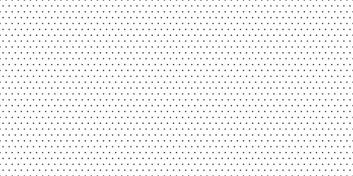 dotted graph paper with grid polka dot pattern vector image