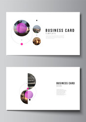 minimalistic abstract layout two vector image
