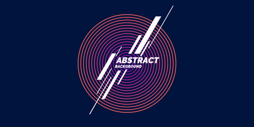 abstract background in a flat minimalistic style vector image