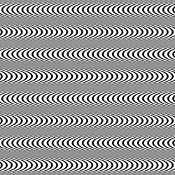 abstract undulating lines background with dynamism vector image