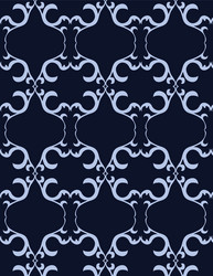geometric identification vector image