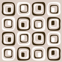 Geometric Square Pattern vector image