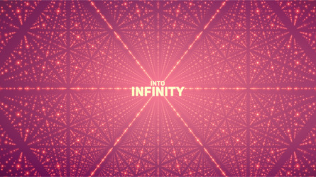 Infinite space background matrix vector