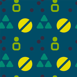 strong system structure seamless pattern vector image