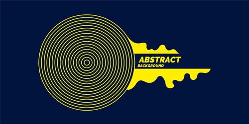 abstract background in a flat minimalistic style vector image