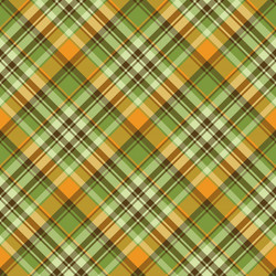 irish check plaid fabric texture seamless pattern vector image