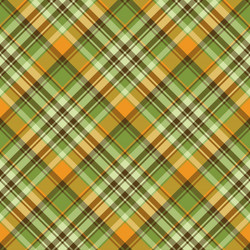 irish check plaid fabric texture seamless pattern vector