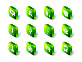 set create account screen phone and graphic vector image