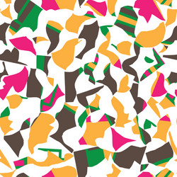 Abstract Colorful Seamless Pattern vector image
