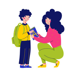 Mom Son Kiss Vector Images (over 280)