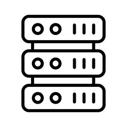 database vector image