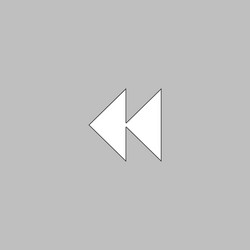 rewind computer symbol vector image
