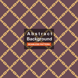 abstract geometric seamless pattern background vector image