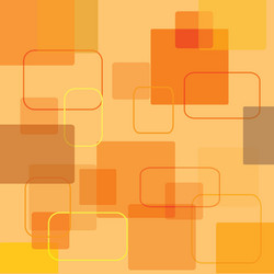 Retro Square Pattern vector image