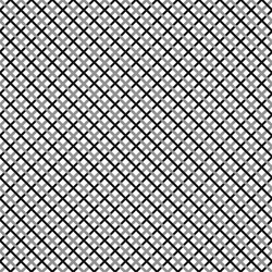 grid mesh pattern with interlacing lines cross x vector image