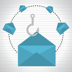security password design vector image