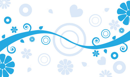 Abstract Circle Pattern vector image