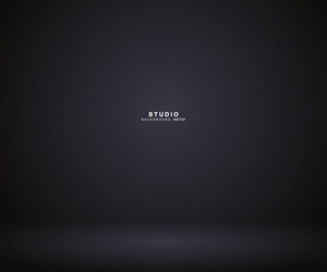 empty gradient studio room background backdrop vector image
