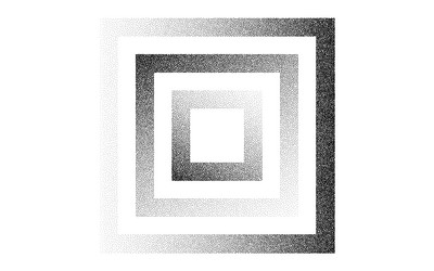 frames grain pattern background black noise dots vector image
