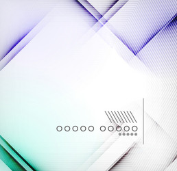 geometric diamond shape abstract background vector