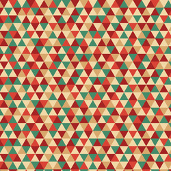 Geometric Triangle Pattern vector image