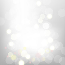Sparkling Bokeh Background vector image