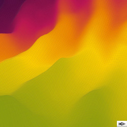 wavy grid background mosaic 3d abstract vector image