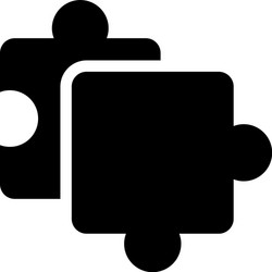 problem solving vector image