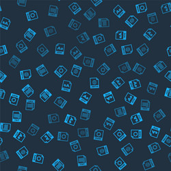 set raw file document otf html and txt vector image