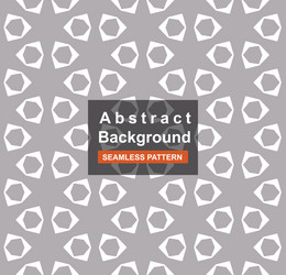 abstract geometric seamless pattern background vector image