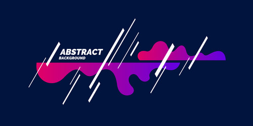 Amorphous Abstract Background vector image