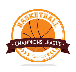 basketball design Vector Image