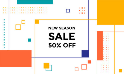 Geometric Abstract Background vector image