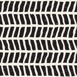 hand drawn style seamless pattern abstract vector image