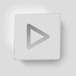 music button design element for your website page vector image
