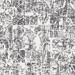 seamless pattern on the theme of old architecture vector image