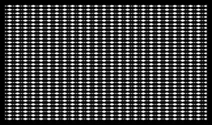 zig-zag criss-cross edgy lines pattern element vector image