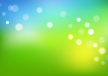 abstract background with bokeh vector image